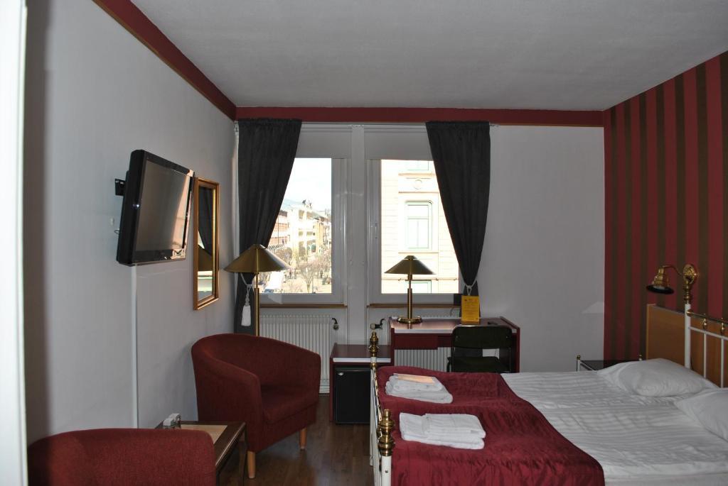 Solsta Hotell Karlstad Room photo